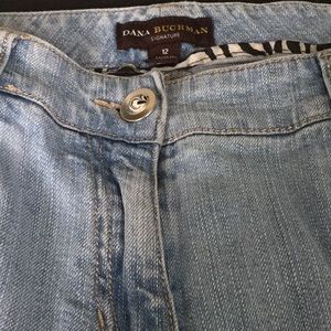 NWOT Dana Bachman Jeans. Size 12